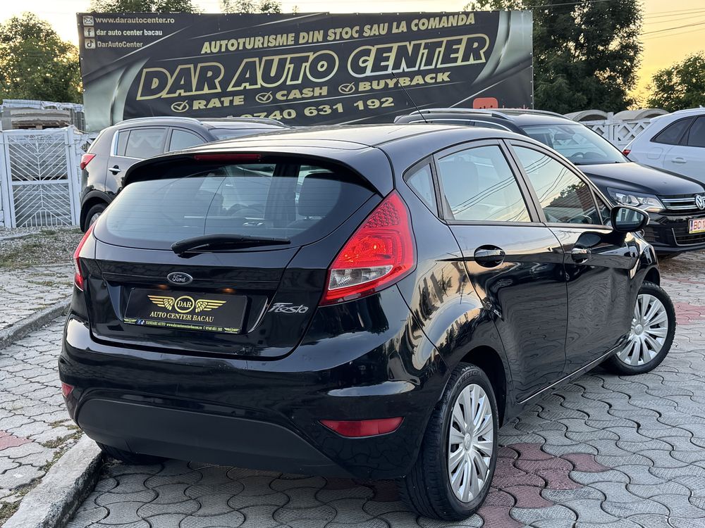 FORD FIESTA 2010 Euro 5 1.4 Benzina+GPL Aer Conditionat Import Italia