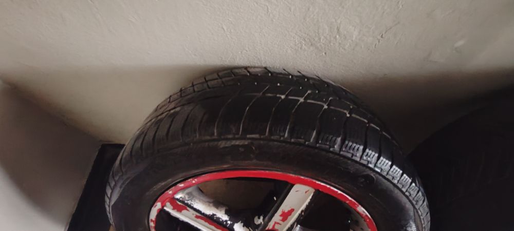 Jante Ford focus for cu cauciucuri de iarna