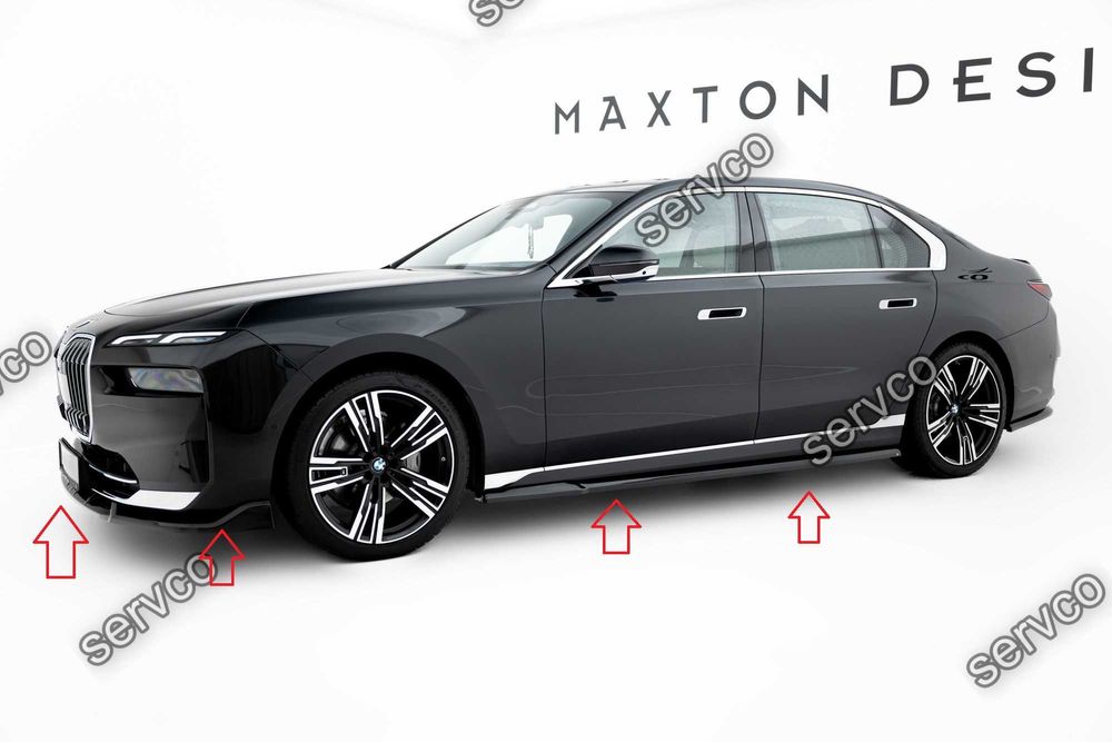 Prelungiri Body kit tuning Bmw Seria 7 G70 2021- v14 - Maxton Design
