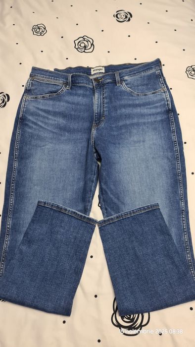 Blugi WRANGLER, Originali, model River 881,măsura W36L30,NOI