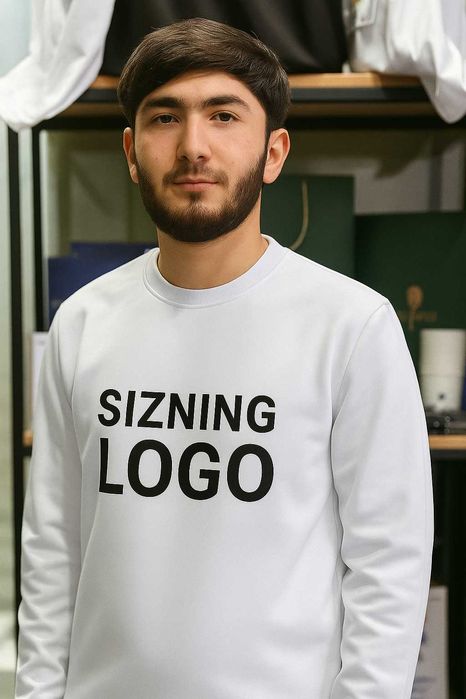 Svitshot - Sizning logo bilan! Свитшот с вашим лого! Kuzgi futbolka