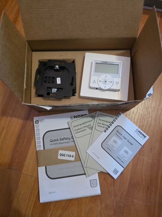 HOMEPILOT timer premium (white, for roller shutter motors)