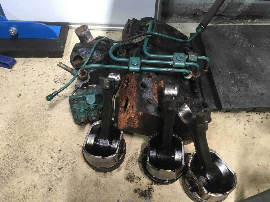 Морски двигател Volvo Penta D1-30 за части