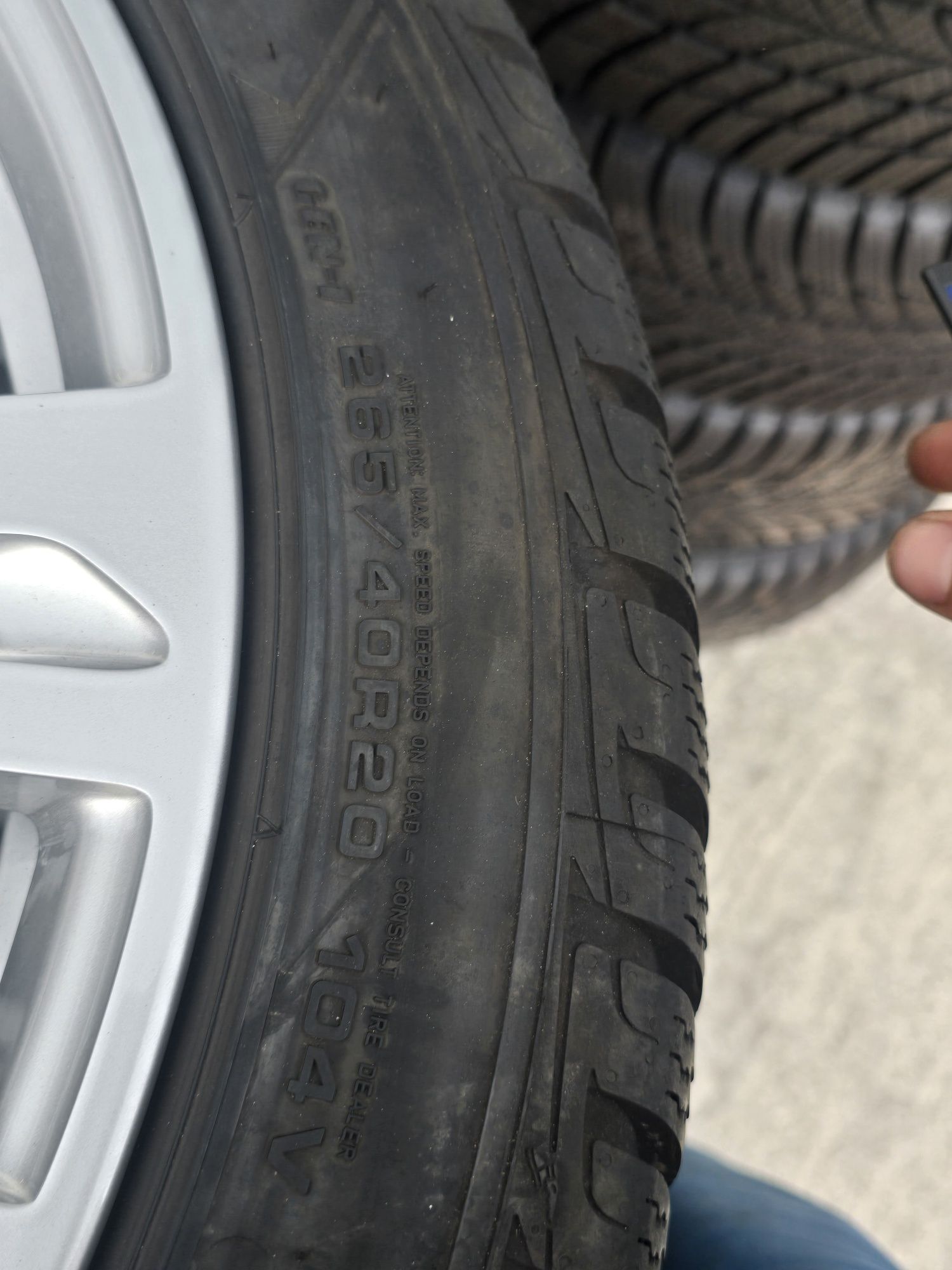 Джанти 20 / 5х112 - Audi A8 и др. 5x112