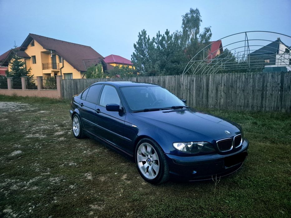 BMW e46 330d 316cp 6 trepte manual