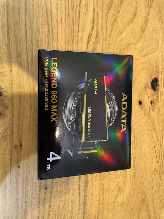 SSD ADATA Legend 960 Max 4TB