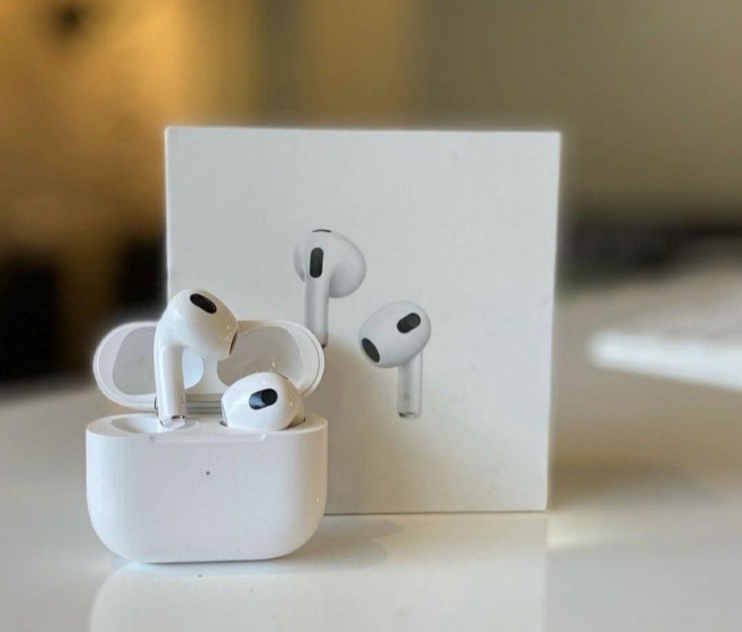 Наушники беспроводные AirPods люкс качество! Скидка!