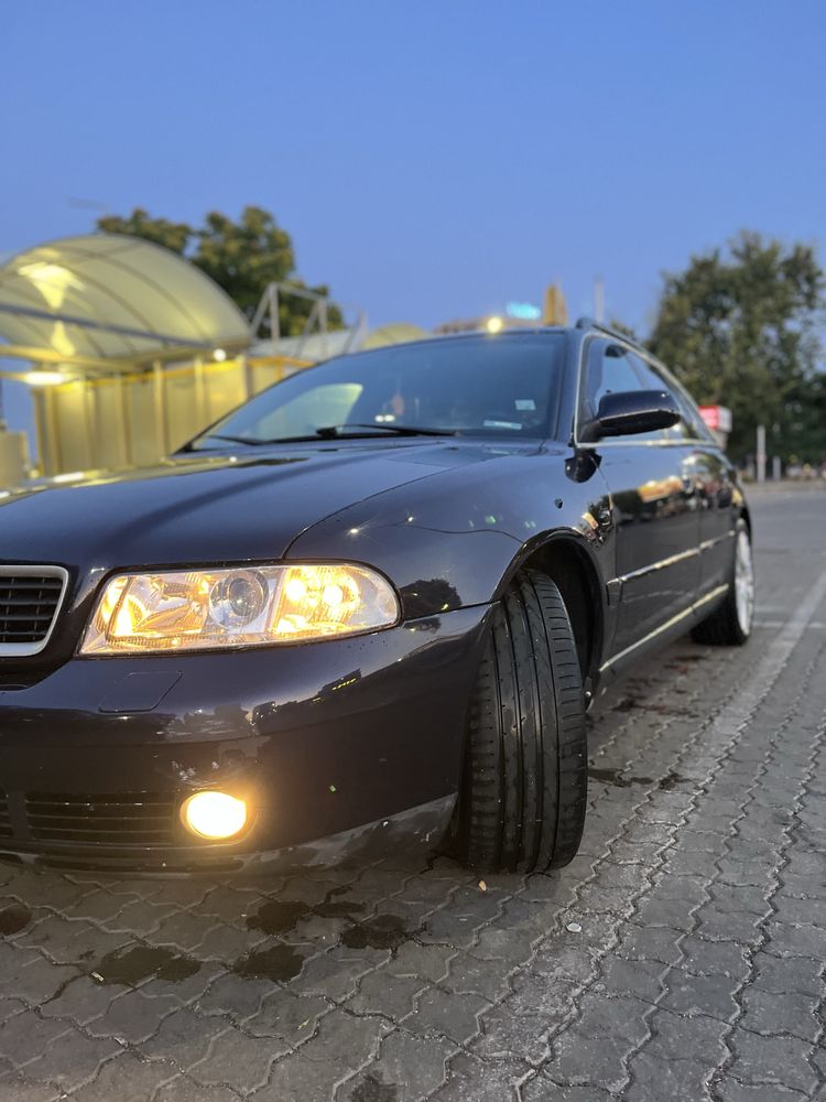 Ауди А4 Б5 Комби 1.8TQ