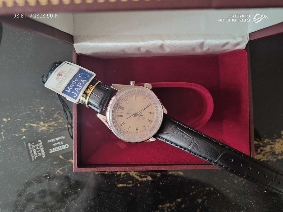 Orient North Star Flash Fukkoku series Japan