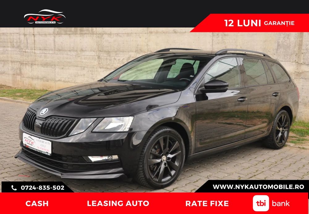 Skoda Octavia Skoda Octavia Sportline 1.5 TSI 150 CP/DSG/Rate fixe/Garantie