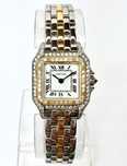 Ceas Cartier cu diamante
