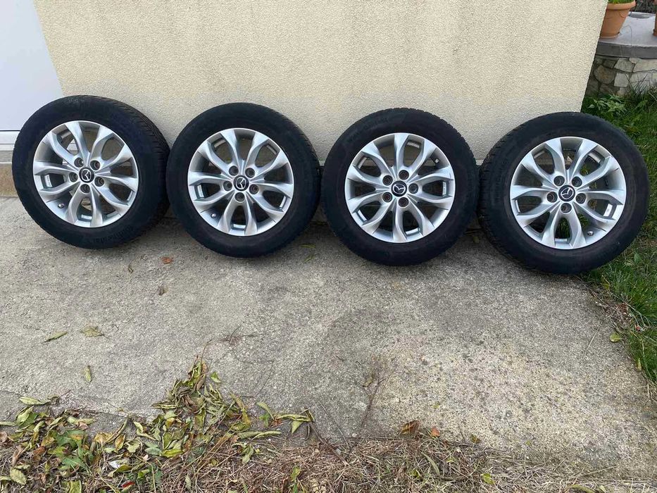 Гуми с джанти 205/60R16 за Mazda 6