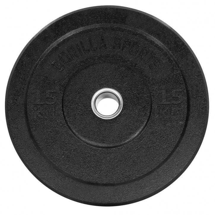 Disc Bumper de cauciuc 15 KG Gorilla Sports