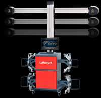 Стенд для балансировки развал-схождения колес X-831S // Launch