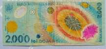Bancnotă 2000 lei