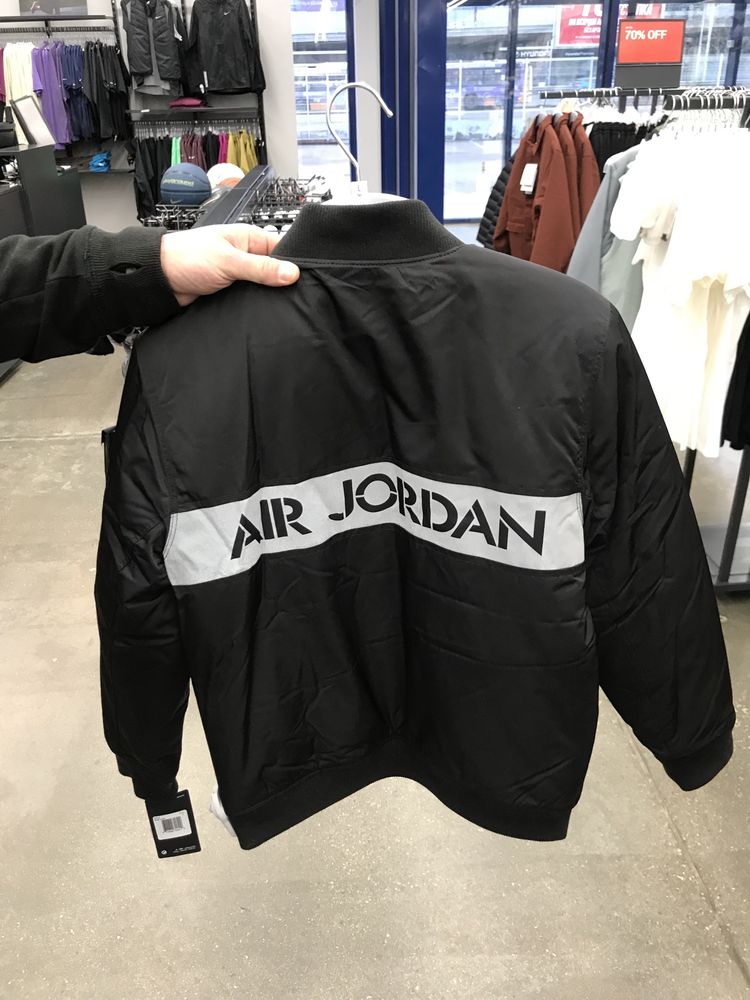 Детско яке nike air jordan