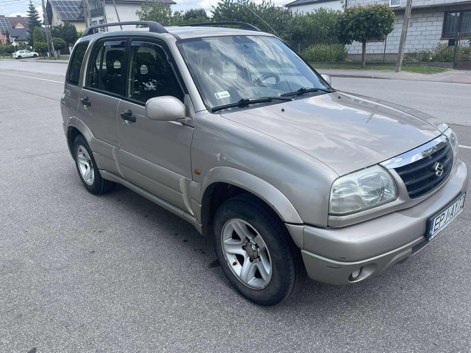 Suzuki grand vitara 4x4