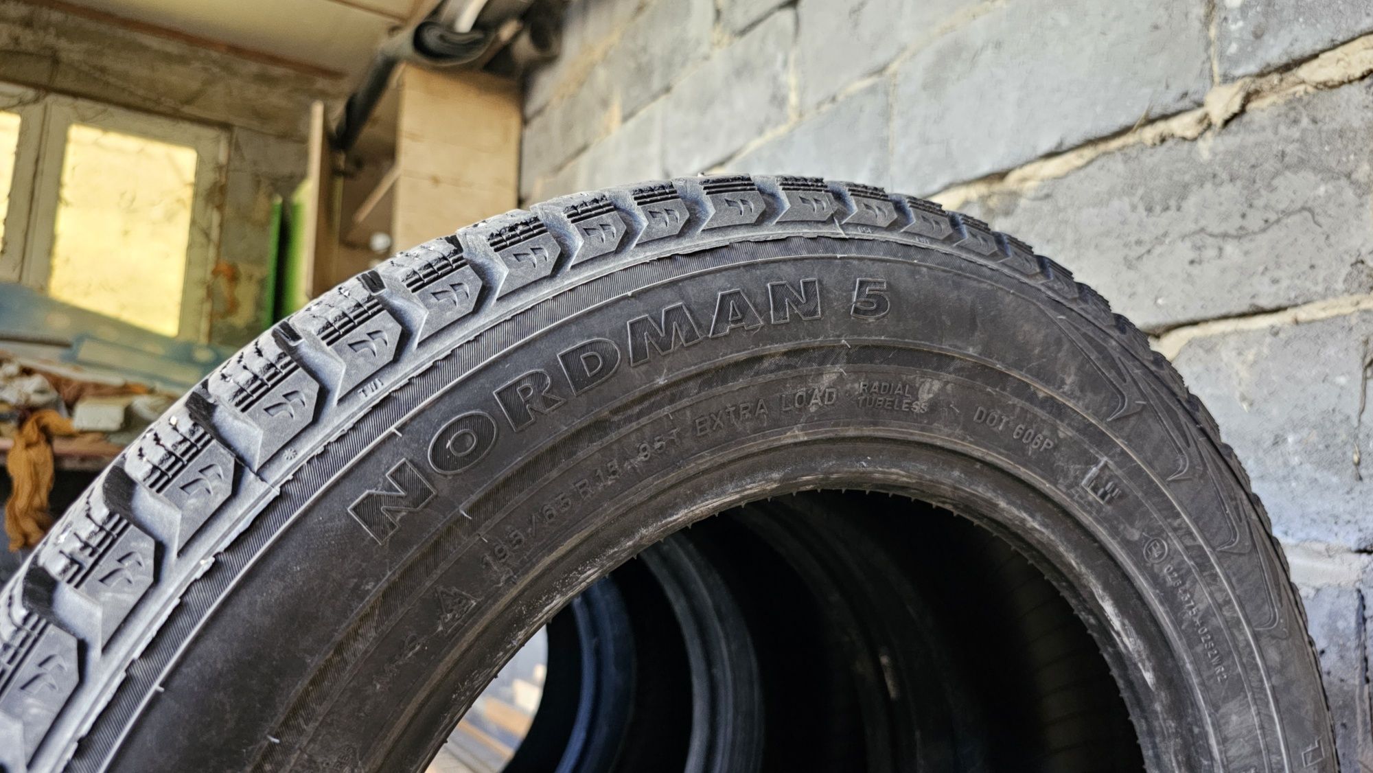 Комплект Nokian nordman 5