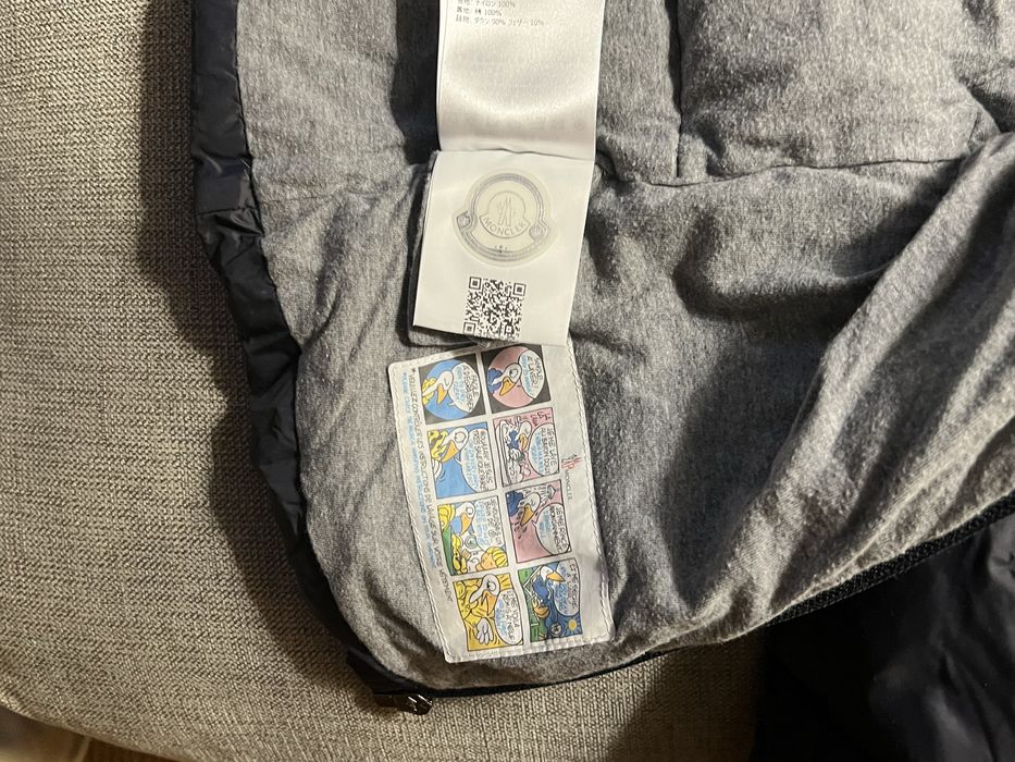 Costum de schi Moncler copii 2-3 ani