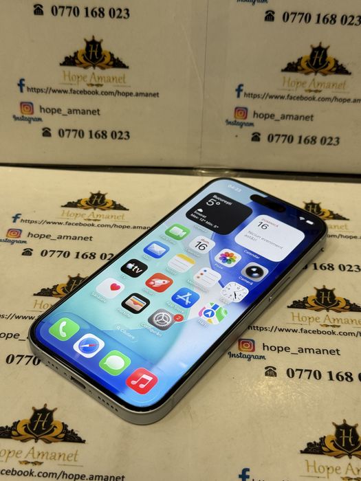 Hope Amanet P7 Iphone 15 256 Gb