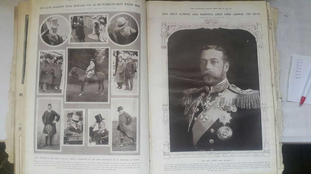 " The Illustrated London News" за 1910 год