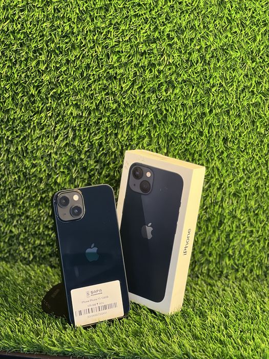 Iphone 13 black 128GB 80%