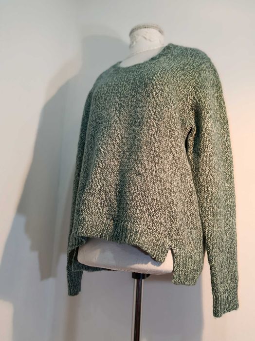 Pulover damă vernil nou L/42/12