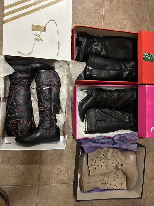 Ботуши естествена кожа