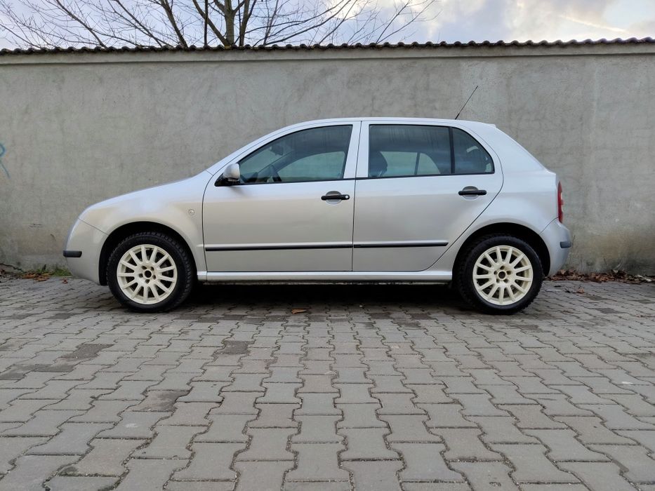 Skoda Fabia 1 2002