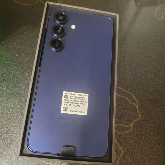 Samsung s 25 не распакован