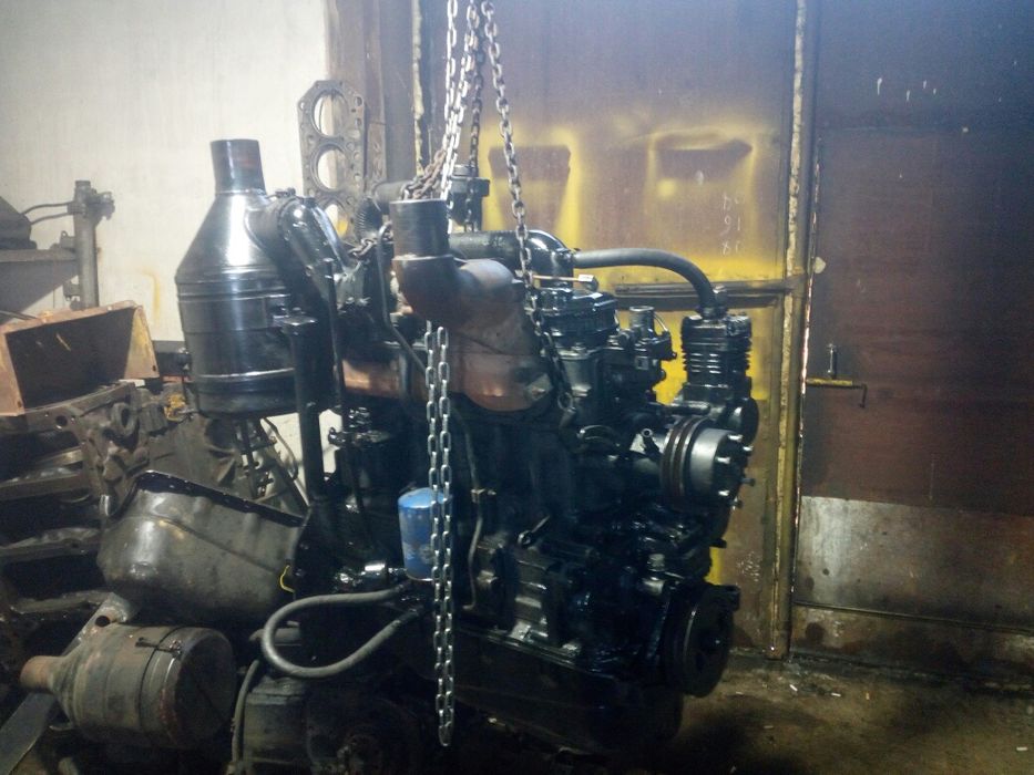 Двигатель мтз 245 с турбиной 240 и 260