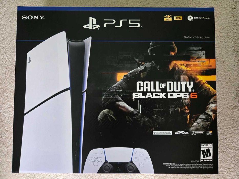 Приставка Sony PS5 Slim