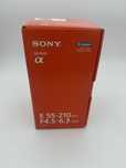 Sony 55-210mm F4.5-6.3 OSS Obiectiv Sony E Negru , nou
