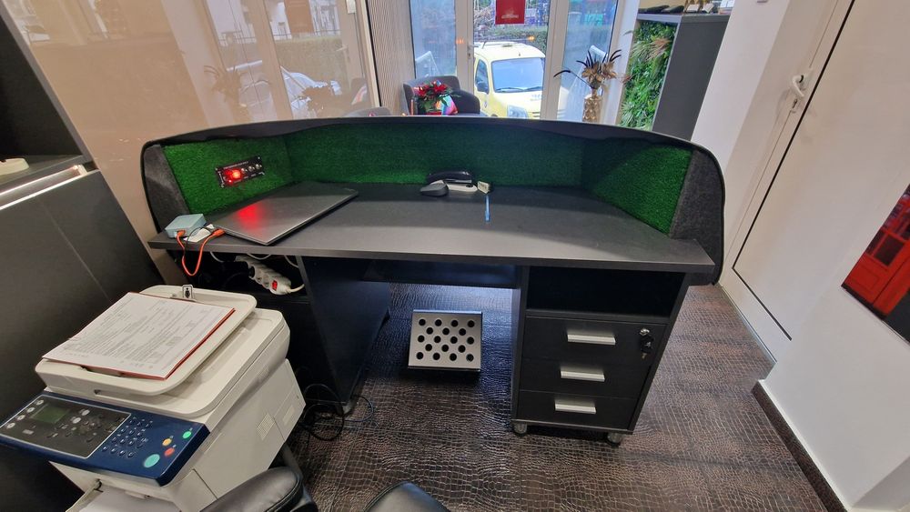 Fiat 500 Abarth Офис-бюро автомобил