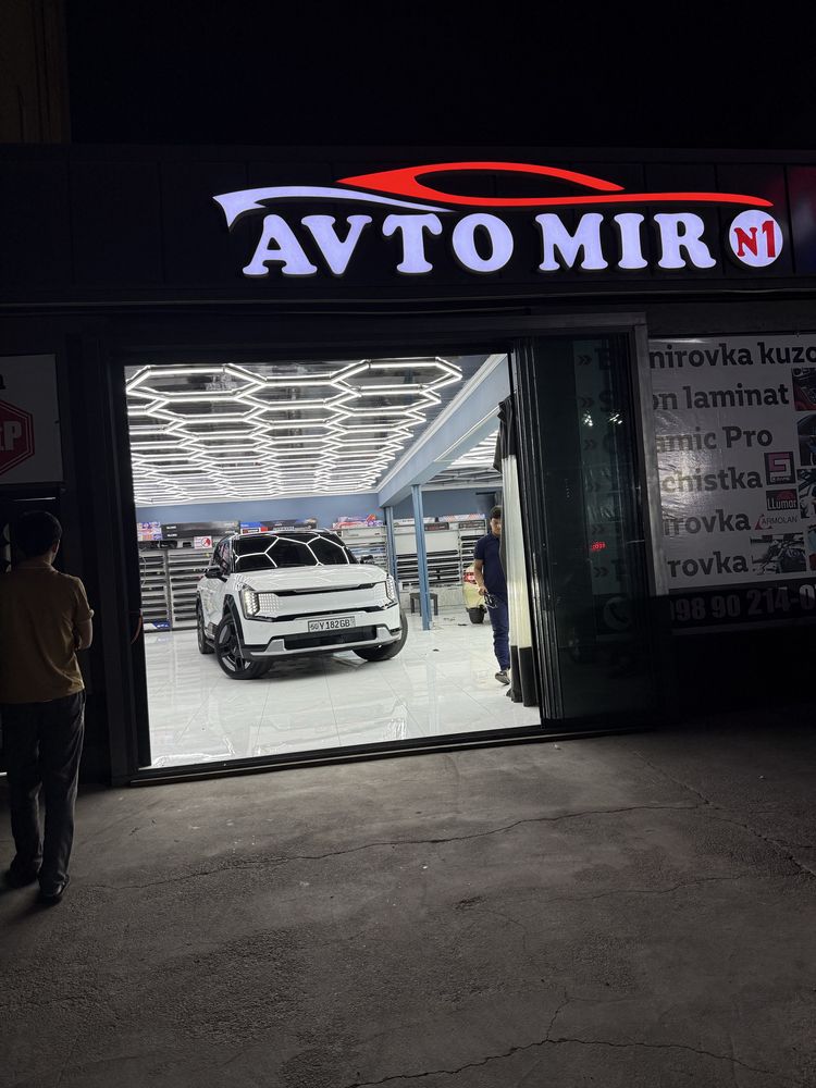 Kia ev9 Elektromabil sotiladi
