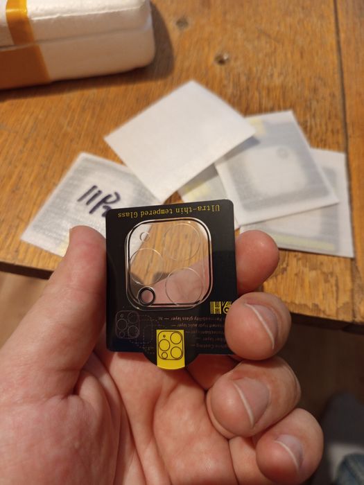 Протектор za iPhone 11 pro + протектор за камера