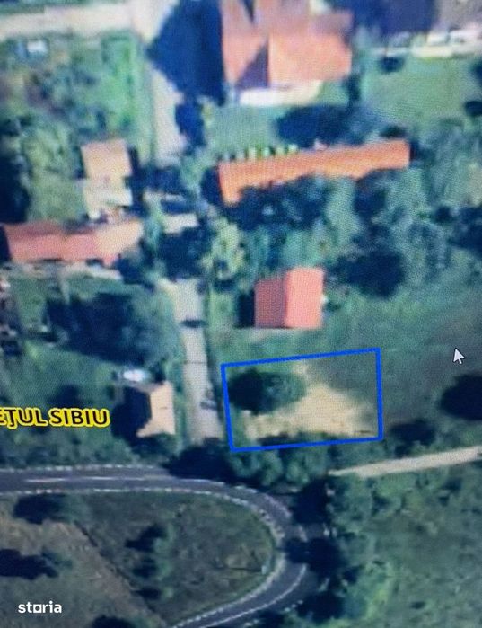 Vand 507 mp teren Cisnadioara