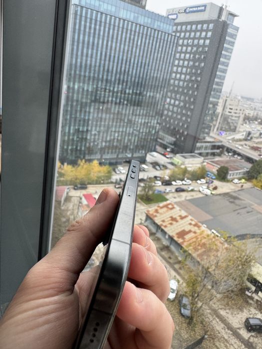 Iphone 15 Pro Max 256GB Black Titanium garantie