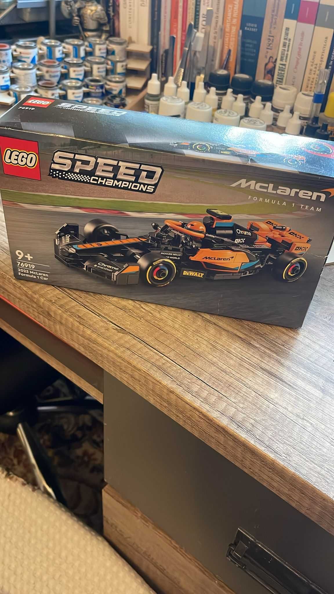 Vând lego Formula 1 Mclaren 2023 ambalată