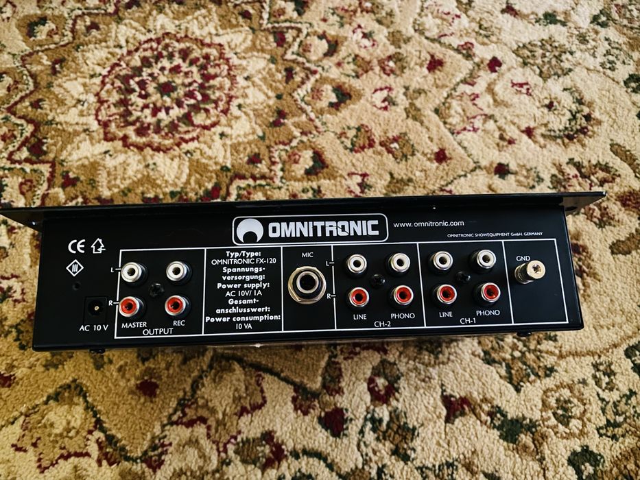 Dj omnitronic fx 120