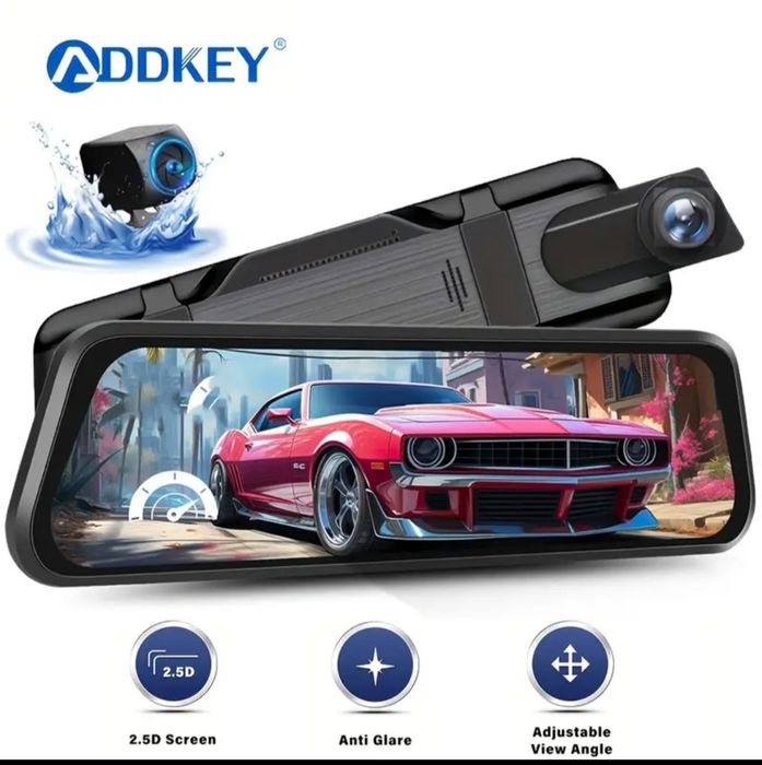 Oglinda retrovizoare cu camera.