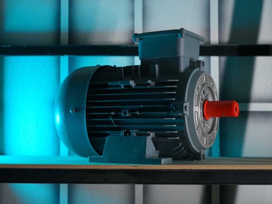 Турецкий мотор VOLT WAT 5.5 Квт Электродвигатели Асинхронный