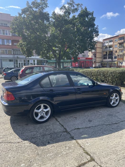 Vand bmw 320d e46
