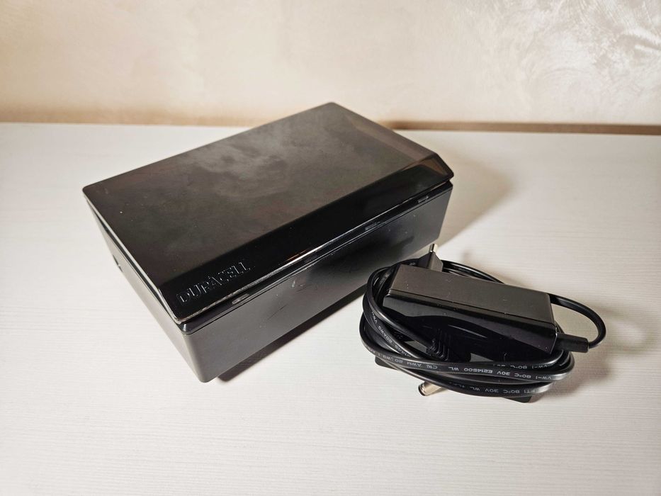 Incarcator Acumulatori Duracell Multicharger CEF22, AA, AAA, C, D, 9V