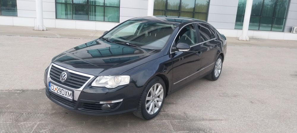 Wolkvagen passat B6 higline