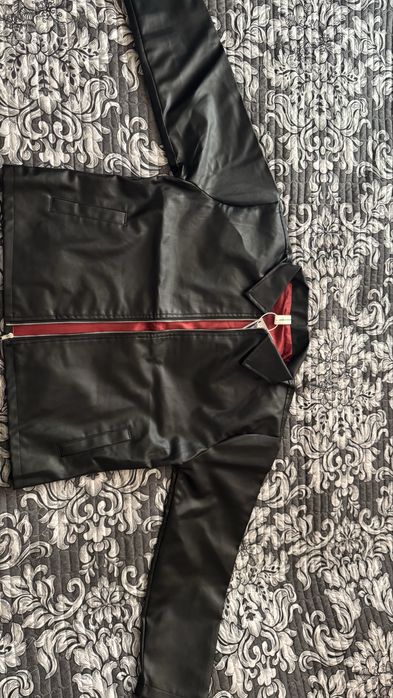 Кожанная  куртка