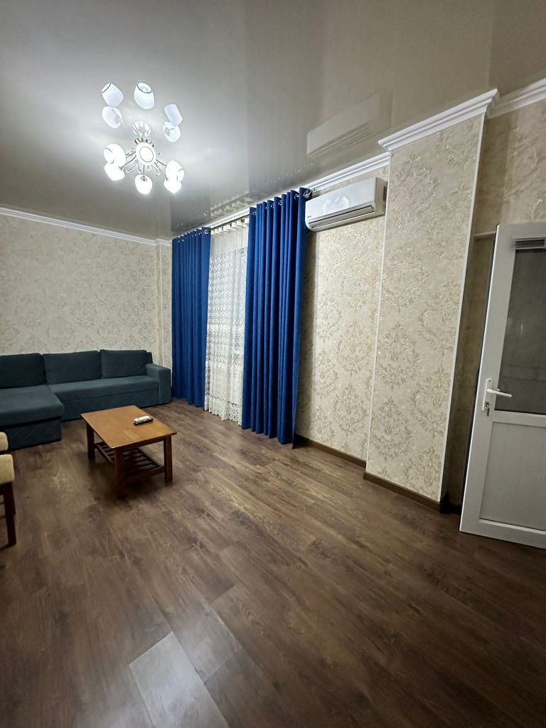 Центре 2х комнатная квартира Рыскулова Кунаева