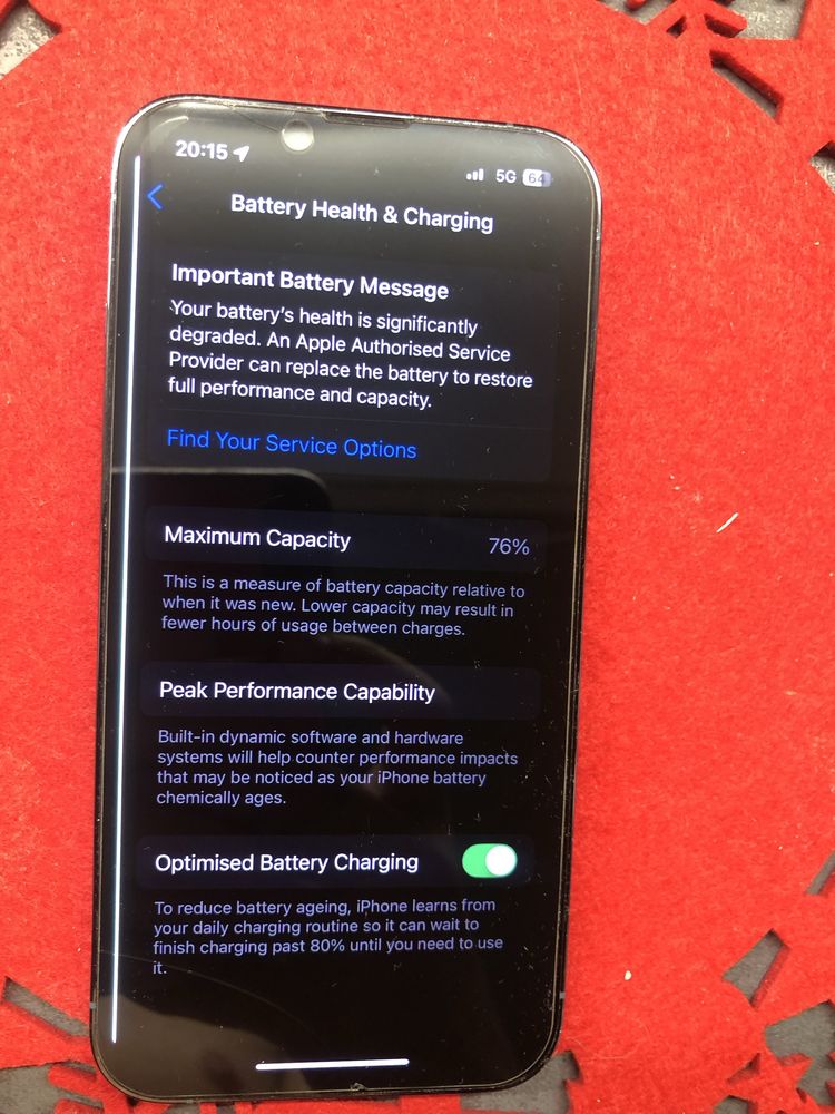 Iphone 13 pro 128 gb