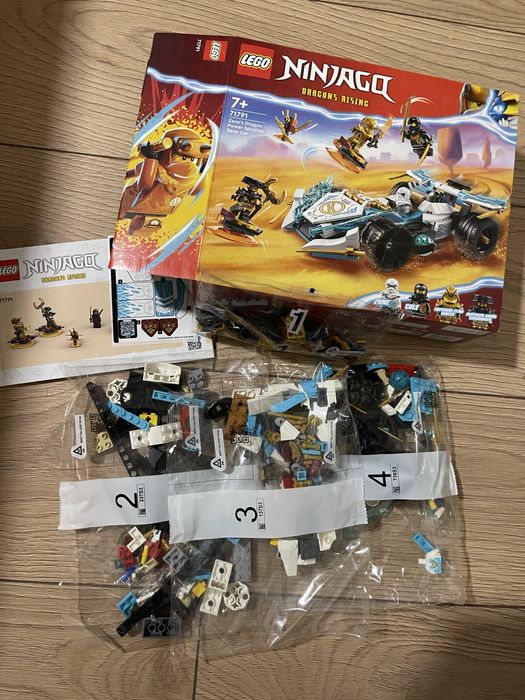 Lego Ni jago Dragons Rising 7+