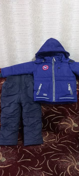 Продам детский комбинезон(куртка+штаны)